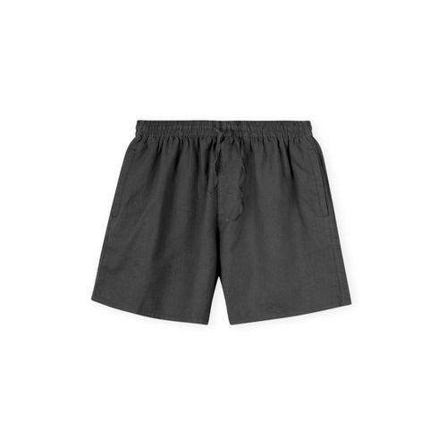 Short Imago Velvet Shorts - Grey - Imago - Modalova