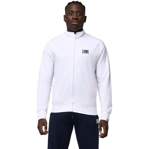 Veste Man High Collar Small Logo - Leone 1947 - Modalova