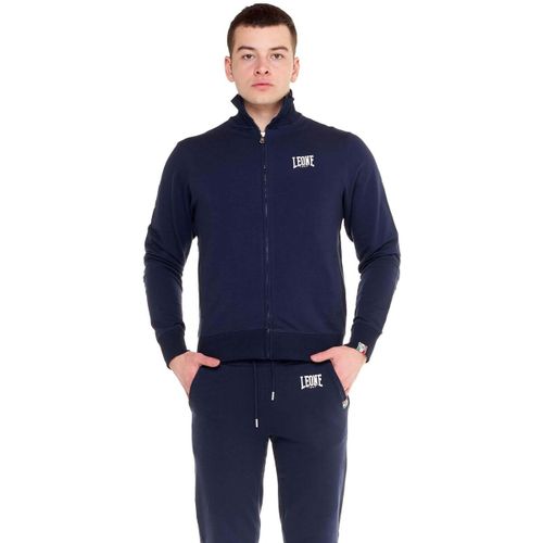 Veste Man High Collar Small Logo - Leone 1947 - Modalova