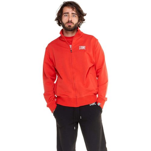 Veste Man High Collar Small Logo - Leone 1947 - Modalova