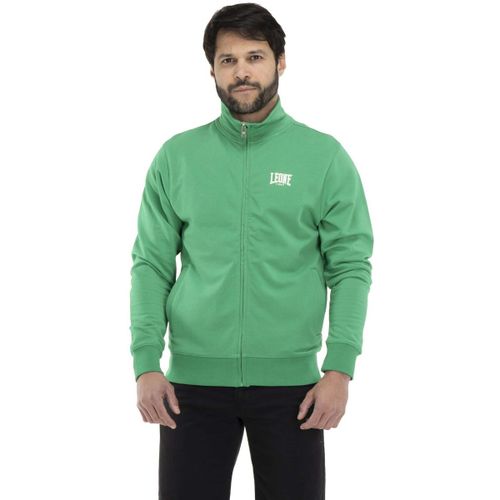 Veste Man High Collar Small Logo - Leone 1947 - Modalova