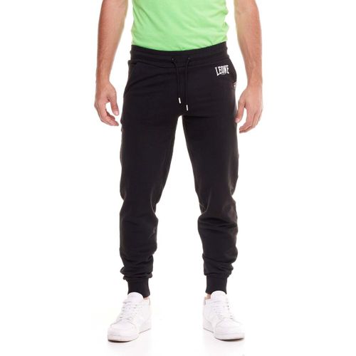 Jogging Man Sweatpants Small Logo - Leone 1947 - Modalova