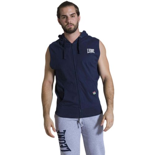 Sweatshirts à capuche Man Fleece Hoody Zipped S/S - Leone 1947 - Modalova