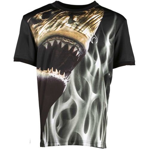 T-shirt Nytrostar With Shark Print - Nytrostar - Modalova
