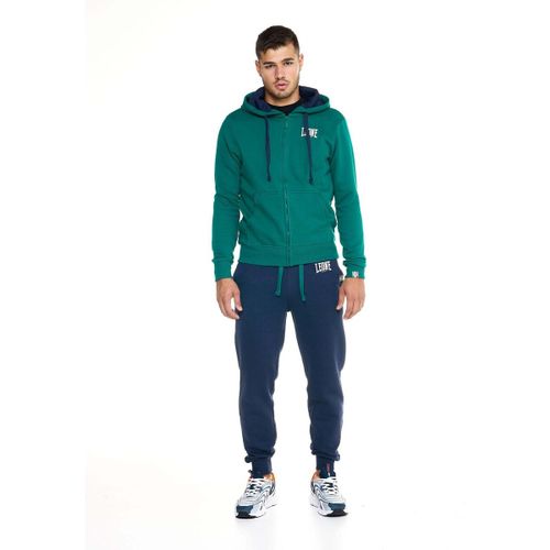 Ensembles de survêtement Man Suit Fleece Hoody Zipped - Leone 1947 - Modalova