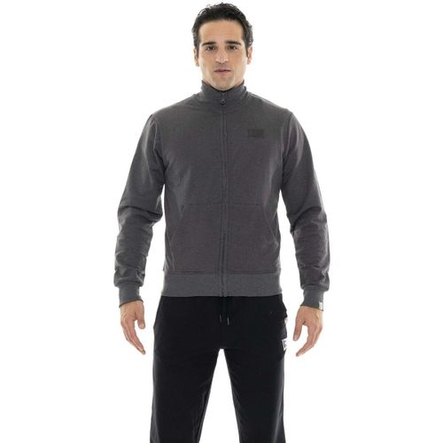 Veste Man High Collar Full Zip Small Logo - Leone 1947 - Modalova