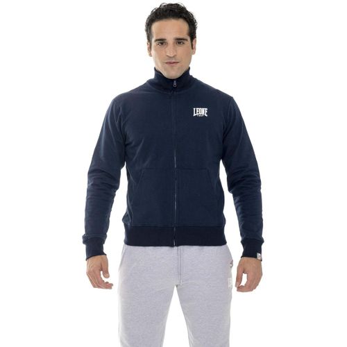 Veste Man High Collar Full Zip Small Logo - Leone 1947 - Modalova