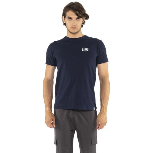 T-shirt Man Short Sleeves Small Logo - Leone 1947 - Modalova