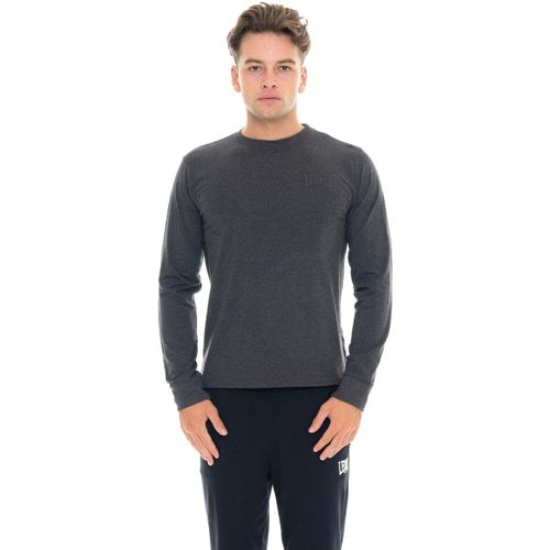 T-shirt Man Long Sleeves Small Logo - Leone 1947 - Modalova