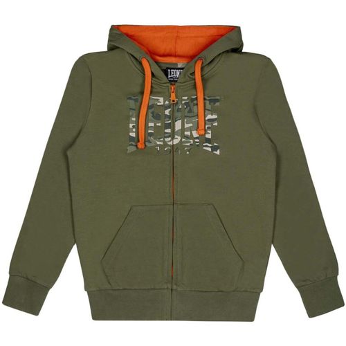 Sweatshirts à capuche Boy Hoody Full Zip Camouflage - Leone 1947 - Modalova