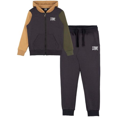 Ensembles de survêtement Boy Tracksuits Full Zip Color Block - Leone 1947 - Modalova