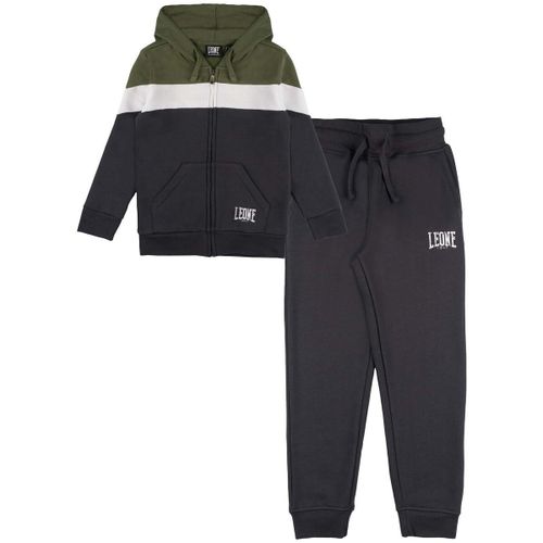 Ensembles de survêtement Boy Tracksuits Full Zip Color Block - Leone 1947 - Modalova