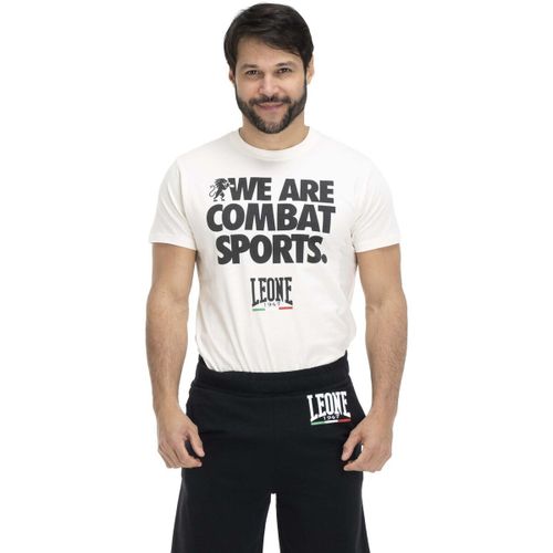 T-shirt Man Set + Bermuda Wacs - Leone 1947 - Modalova