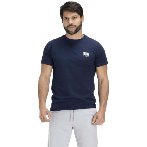 T-shirt Man Short Sleeve Small Logo Vintage - Leone 1947 - Modalova