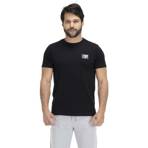 T-shirt Man Short Sleeve Small Logo Vintage - Leone 1947 - Modalova