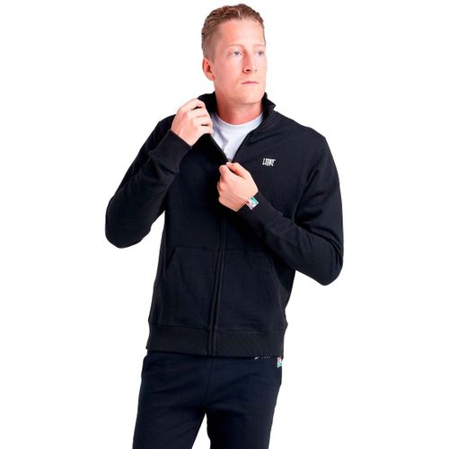 Sweatshirts Man Full Zip Basic Small Logo - Leone 1947 - Modalova