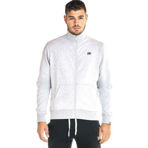 Veste Man Full Zip Basic Small Logo - Leone 1947 - Modalova
