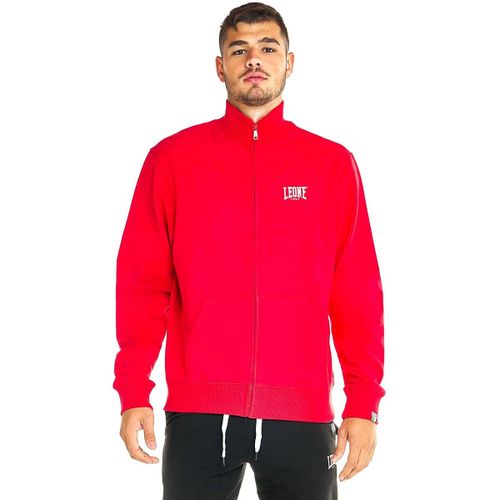 Veste Man Full Zip Basic Small Logo - Leone 1947 - Modalova