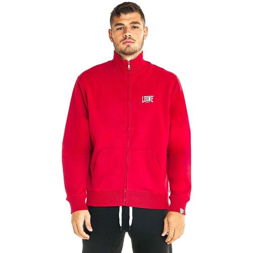 Veste Man Full Zip Basic Small Logo - Leone 1947 - Modalova