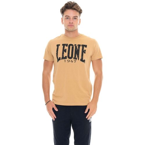 T-shirt Man Short Sleeves Iconic Vintage - Leone 1947 - Modalova