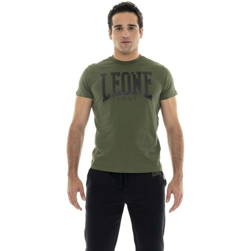T-shirt Man Short Sleeves Iconic Vintage - Leone 1947 - Modalova