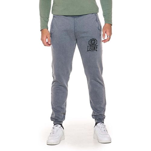 Jogging Man Sweatpants Treatments - Leone 1947 - Modalova