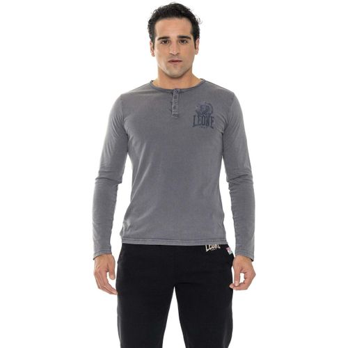T-shirt Man Long Sleeves Treatments - Leone 1947 - Modalova