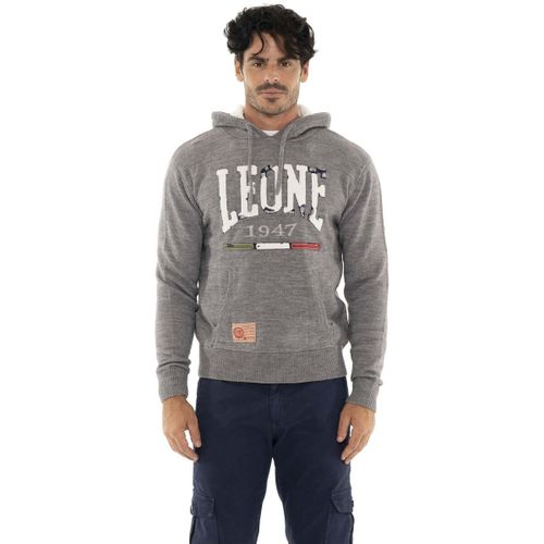 Sweatshirts à capuche Man Knitted Hoody Manifest - Leone 1947 - Modalova