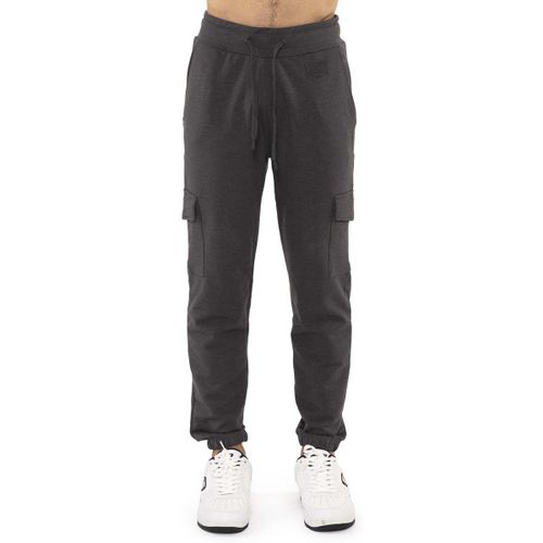 Jogging Man Sweatpants Cargo Small Logo - Leone 1947 - Modalova