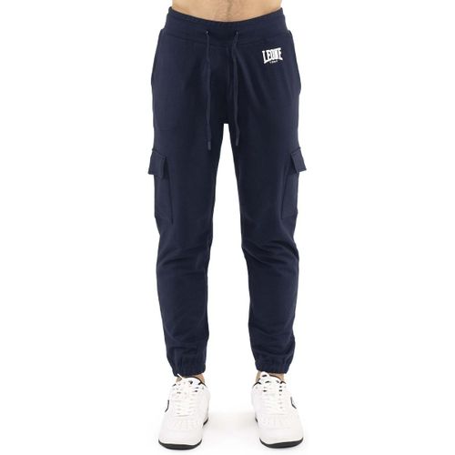 Jogging Man Sweatpants Cargo Small Logo - Leone 1947 - Modalova