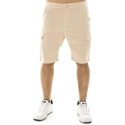 Short Man Bermuda Cargo Military 1947 - Leone 1947 - Modalova