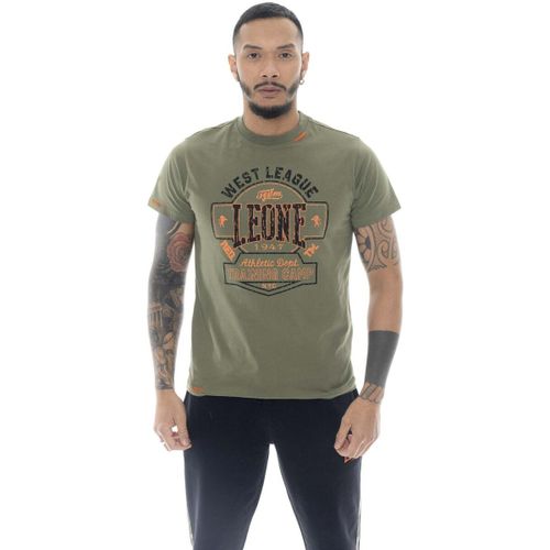 T-shirt Man Short Sleeves Military 1947 - Leone 1947 - Modalova