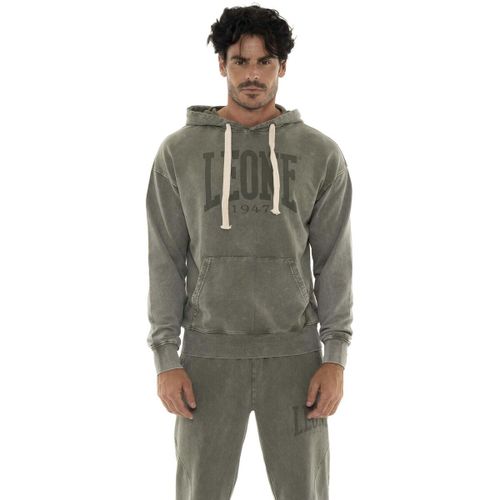 Sweatshirts à capuche Man Hoody Old Wash - Leone 1947 - Modalova
