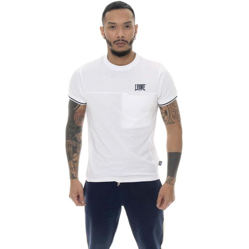 T-shirt Man Short Sleeves Easy - Leone 1947 - Modalova
