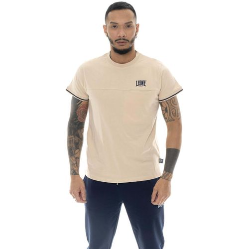 T-shirt Man Short Sleeves Easy - Leone 1947 - Modalova