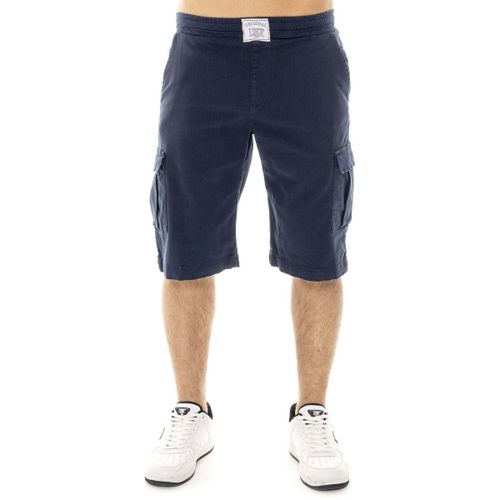 Short Man Cargo Bermuda Easy - Leone 1947 - Modalova