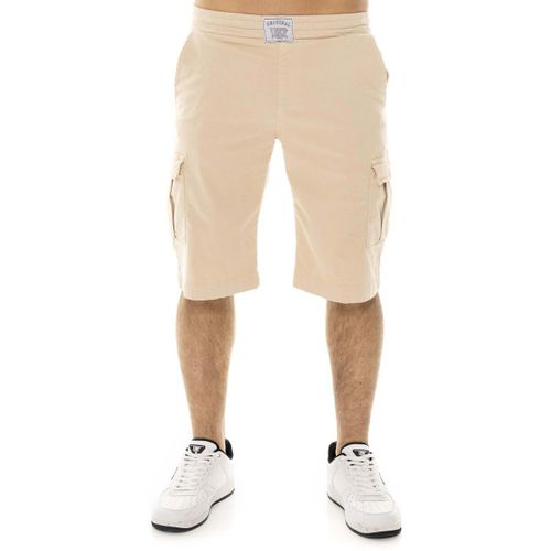Short Man Cargo Bermuda Easy - Leone 1947 - Modalova