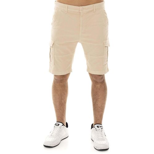 Short Man Cargo Bermuda Easy - Leone 1947 - Modalova
