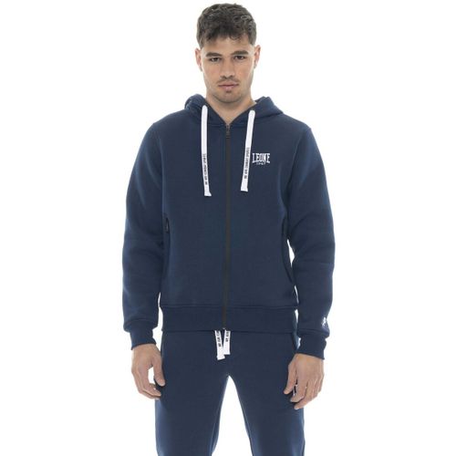 Sweatshirts à capuche Man Hoody Full Zip Soft Basic - Leone 1947 - Modalova