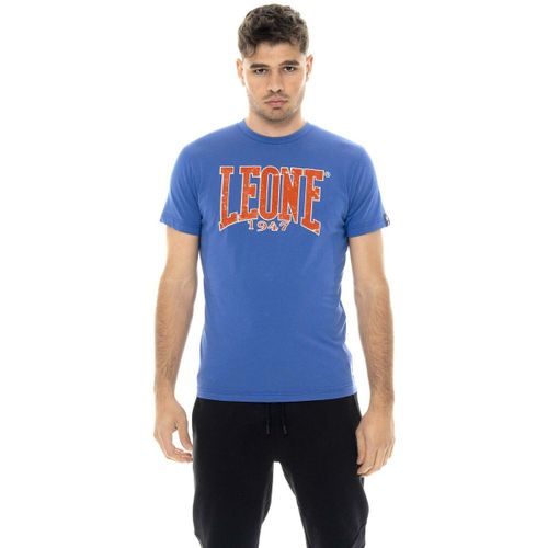 T-shirt Man Short Sleeves New Era - Leone 1947 - Modalova