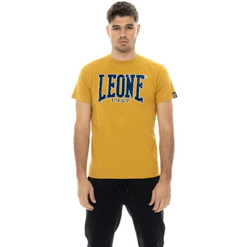 T-shirt Man Short Sleeves New Era - Leone 1947 - Modalova