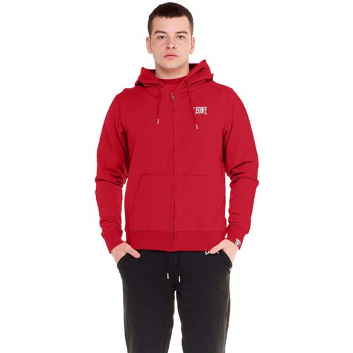 Polaire Man Hoody Full Zip Team Line - Leone 1947 - Modalova