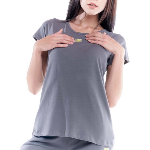 T-shirt Woman Short Sleeves Basic 1947 - Leone 1947 - Modalova