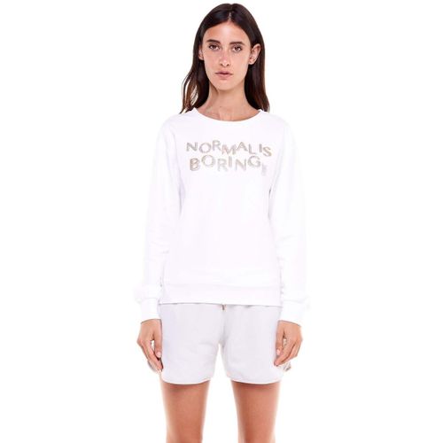 Sweatshirts Woman Crewneck Gold Silver - Leone 1947 - Modalova