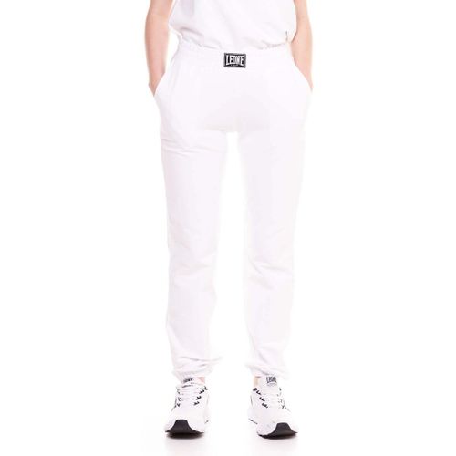 Jogging Woman Sweatpants Gold Silver - Leone 1947 - Modalova