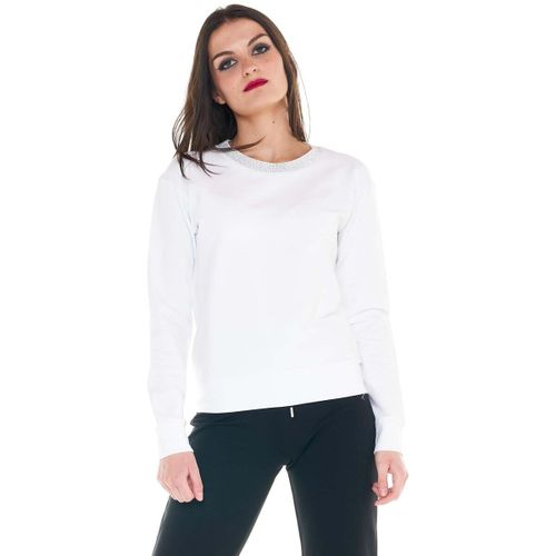 Sweatshirts Woman Crewneck Crystal - Leone 1947 - Modalova