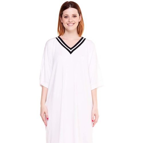Robe Woman Dress Black Boring - Leone 1947 - Modalova