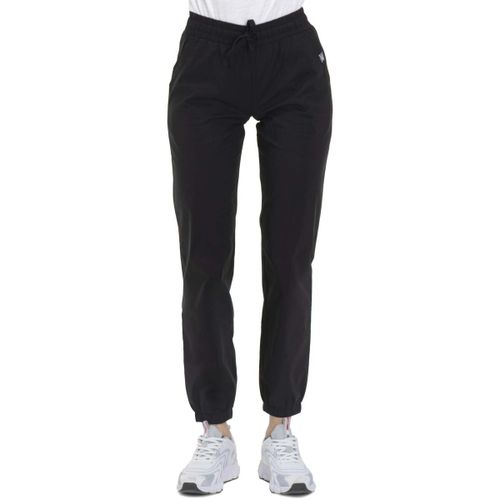 Jogging Woman Poplin Sweatpants Earth Tones - Leone 1947 - Modalova