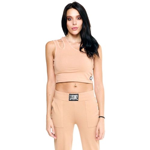Debardeur Woman Top Earth Tones - Leone 1947 - Modalova