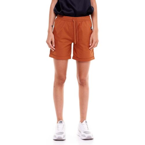 Short Woman Poplin Earth Tones - Leone 1947 - Modalova